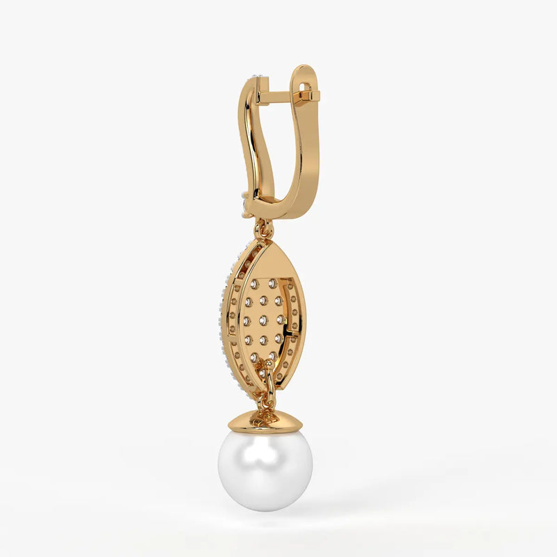 Marquise Drop Dangle Earrings