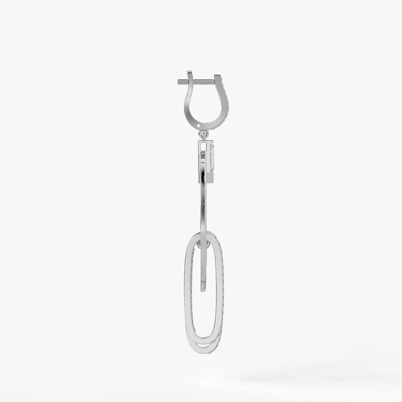 Orbit Layered Drop Earrings