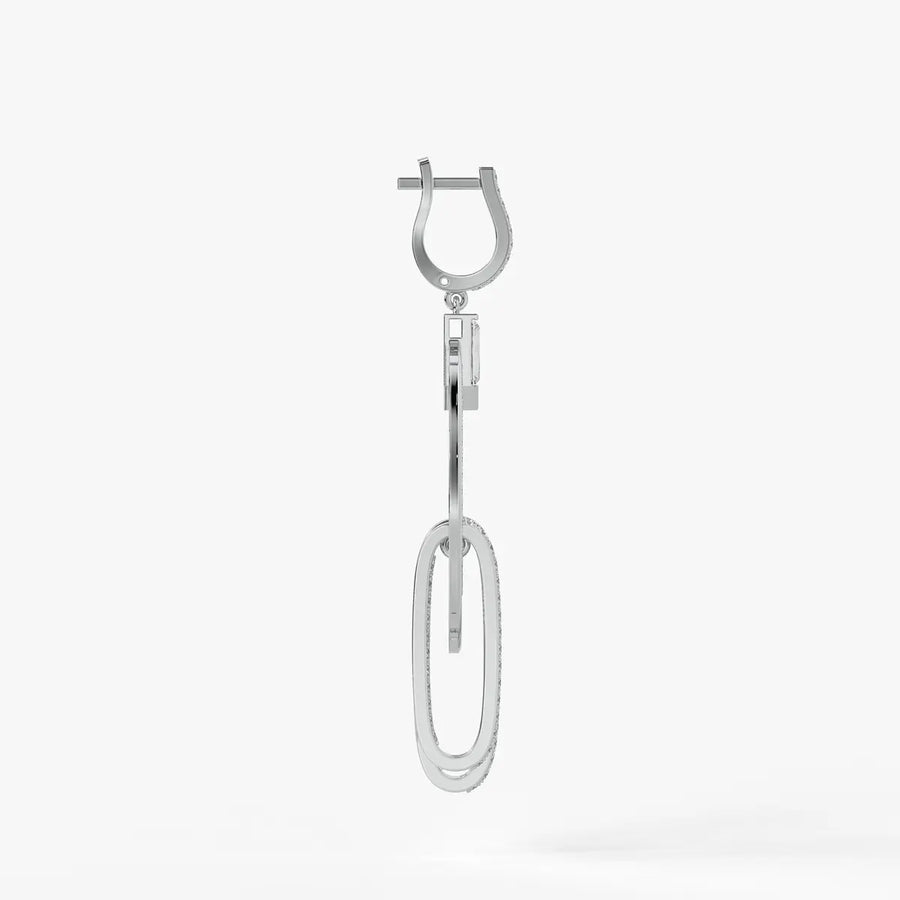 Orbit Layered Drop Earrings