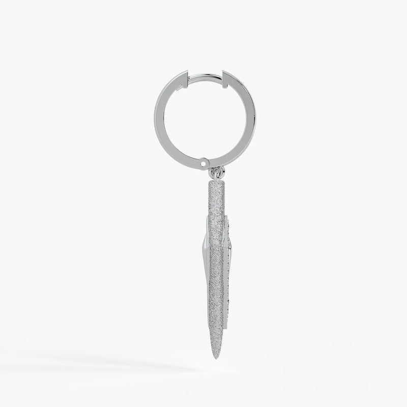 Arrow Prism Drop Earrings