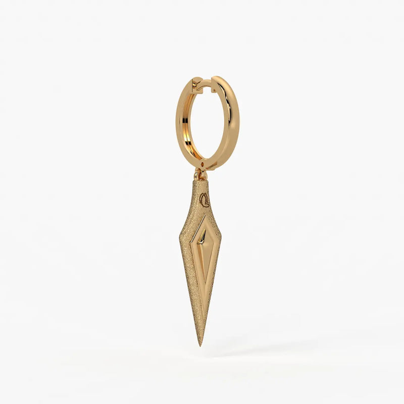 Arrow Prism Drop Earrings