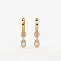 Moonlit Dew Earrings