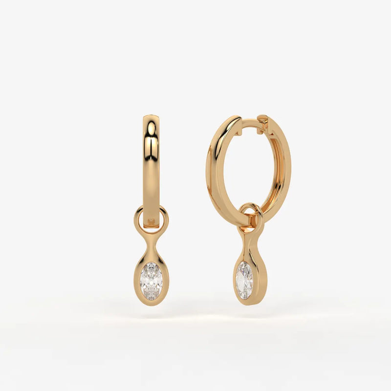 Moonlit Dew Earrings