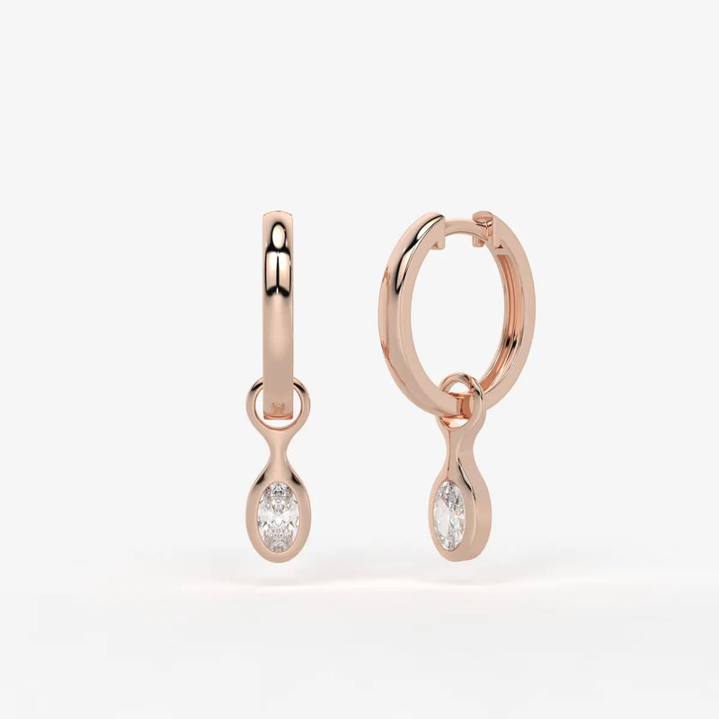 Moonlit Dew Earrings