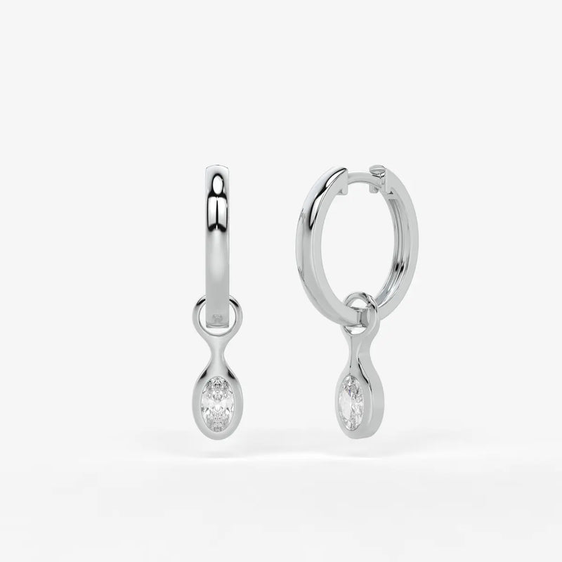 Moonlit Dew Earrings