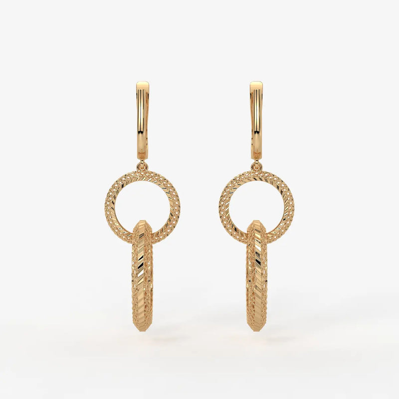 Interloop Aura Bali Earrings