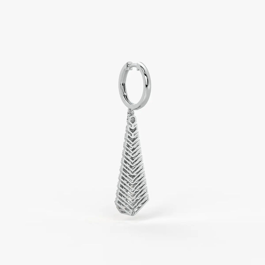 Vantiq Velocity Chevron Earrings