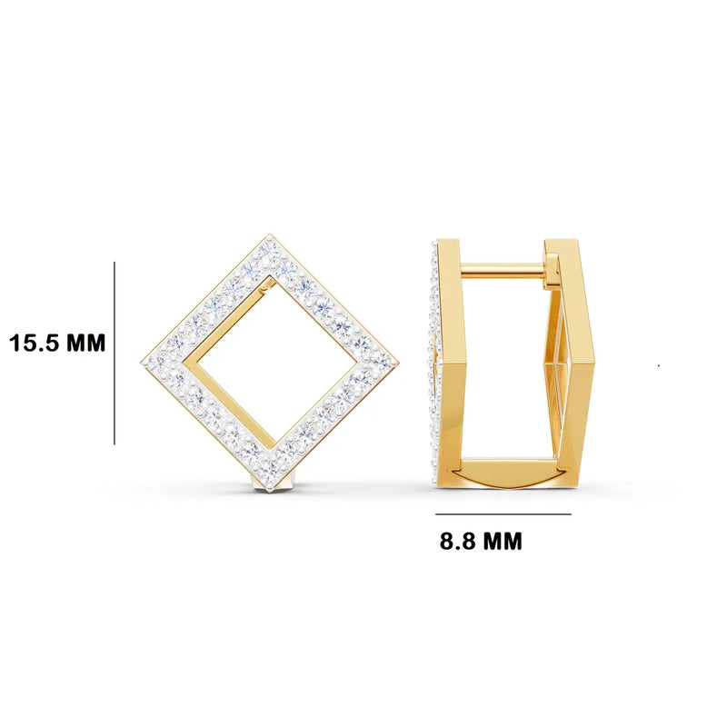Prism Nova Frame Earrings