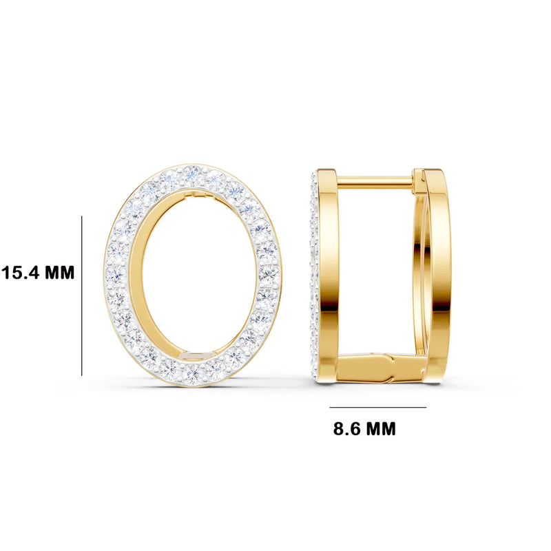 Elara Orbit Spark Stud Earrings