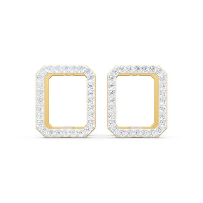 Kymera Prism Frame Earring