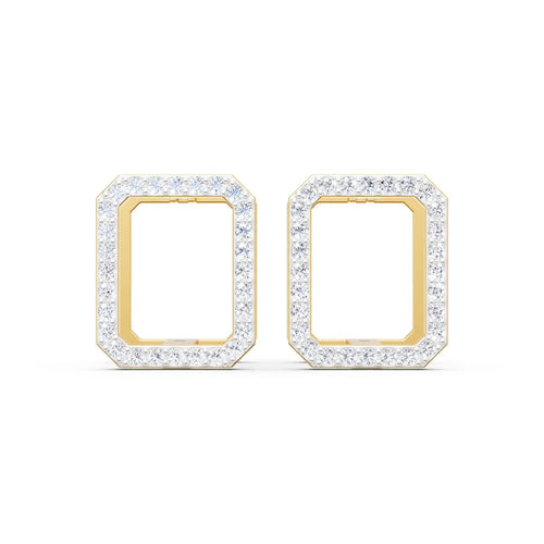 Kymera Prism Frame Earring