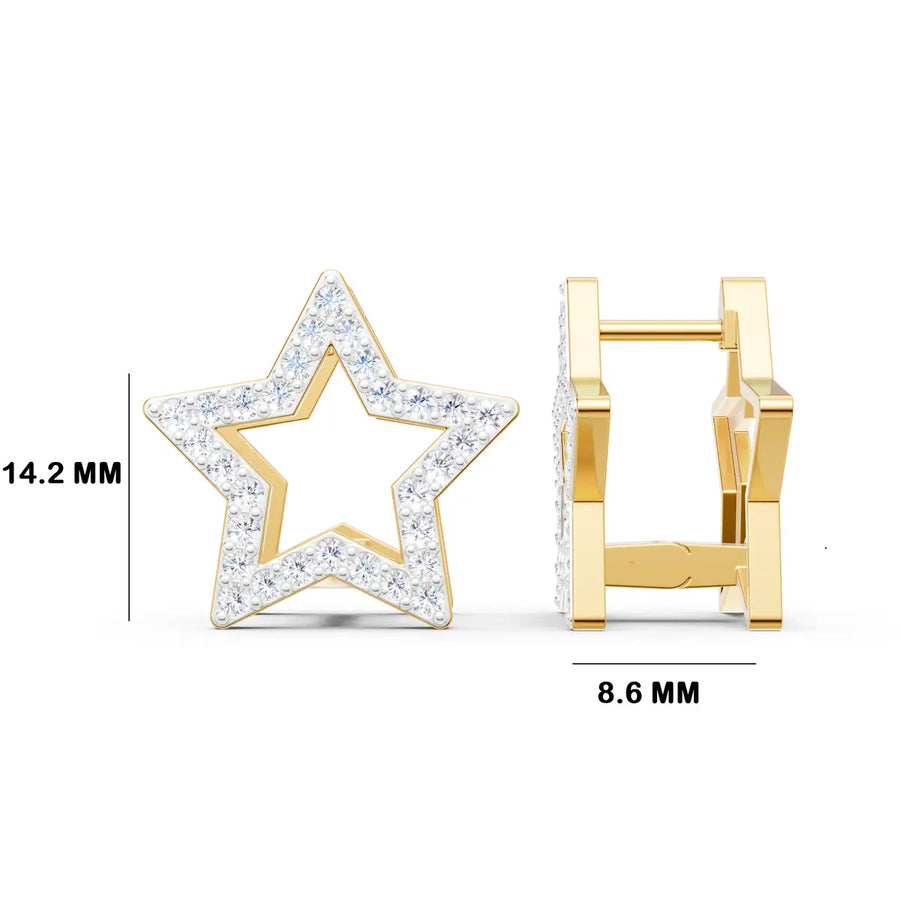 Asterra Celestia Charm Earrings