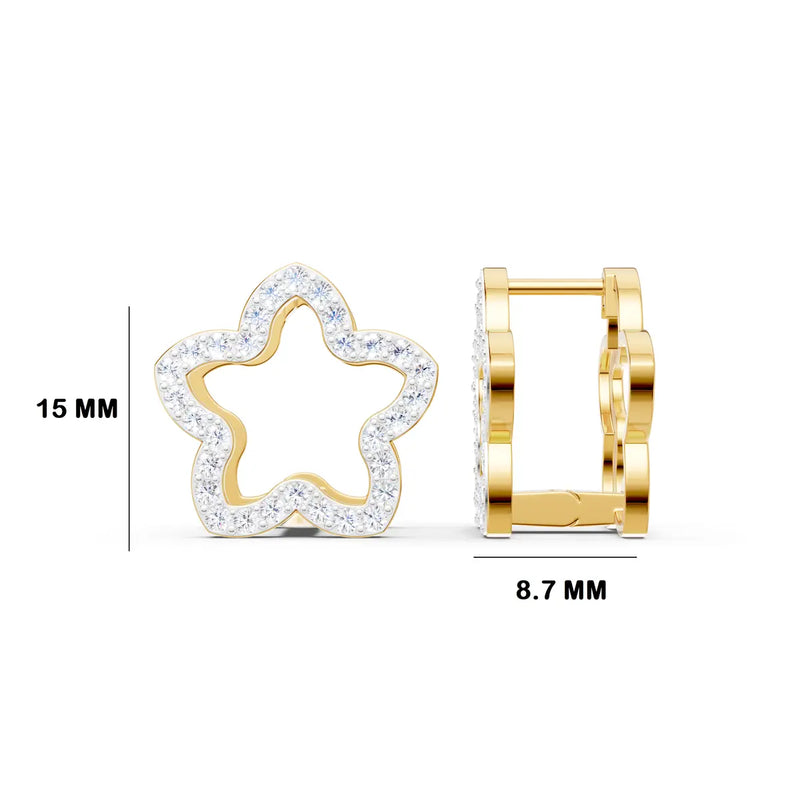 Astrid Astral Diamond Earrings