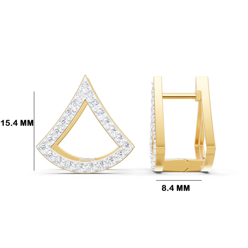 Velmora Arcflare Earrings
