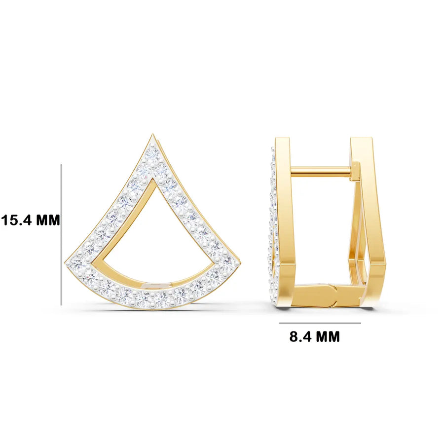 Velmora Arcflare Earrings