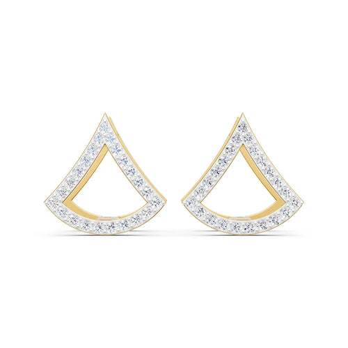 Velmora Arcflare Earrings