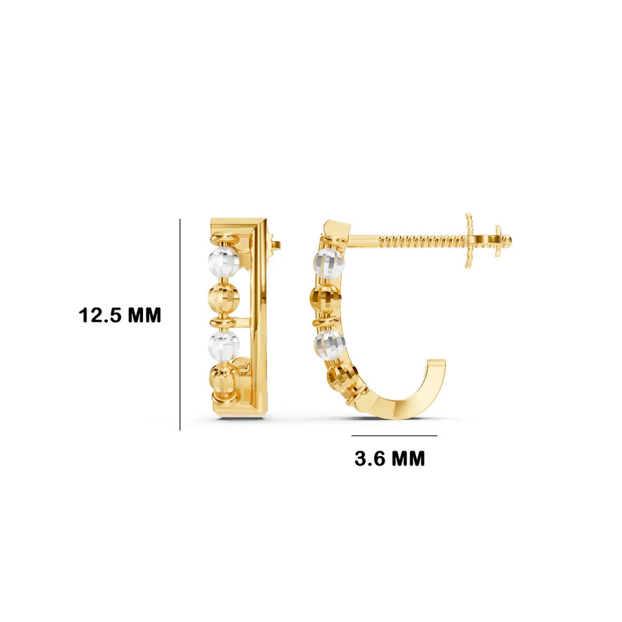 Inara Cadence Bead Earrings