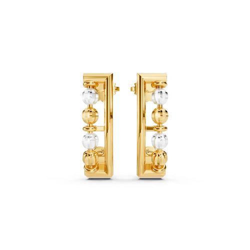 Inara Cadence Bead Earrings