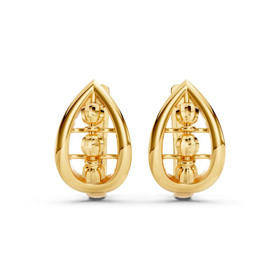 Yavrenza Pearcrest Bali Earrings