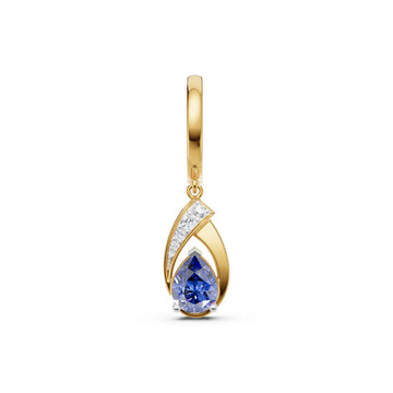 Rose Teardrop Grace Earrings