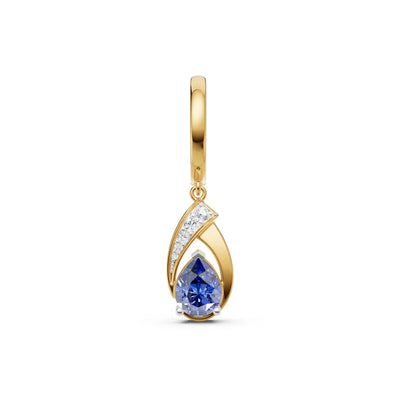 Rose Teardrop Grace Earrings