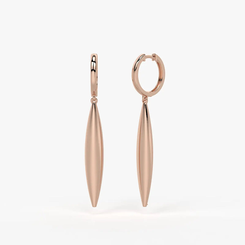 Orlisse Glide Drop Earrings