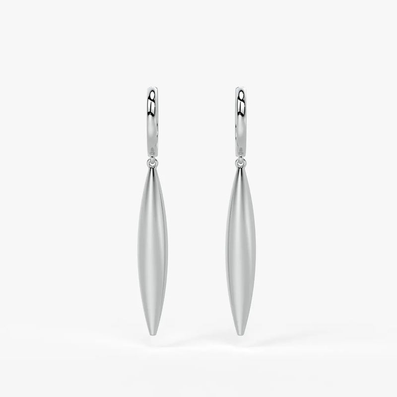 Orlisse Glide Drop Earrings