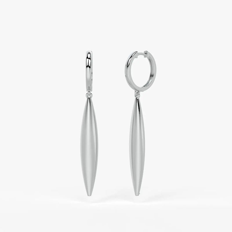 Orlisse Glide Drop Earrings