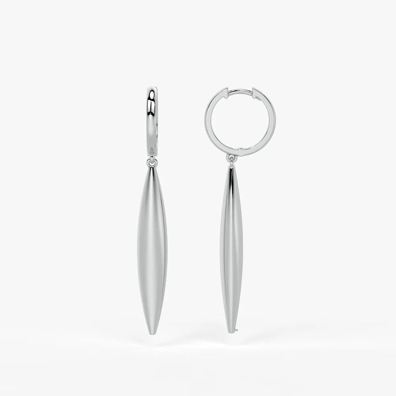 Orlisse Glide Drop Earrings
