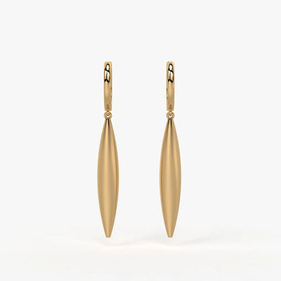 Orlisse Glide Drop Earrings