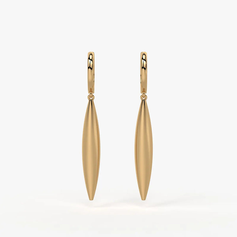 Orlisse Glide Drop Earrings