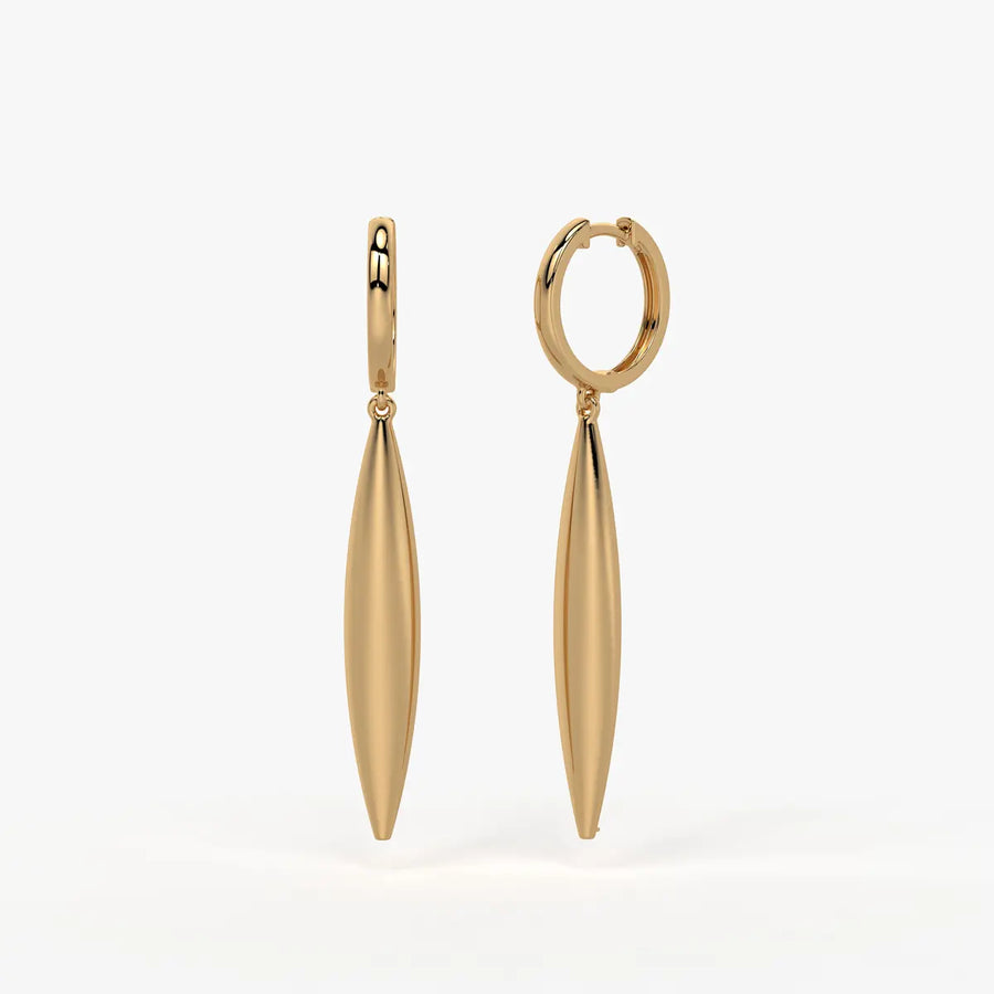 Orlisse Glide Drop Earrings