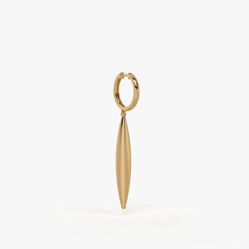 Orlisse Glide Drop Earrings