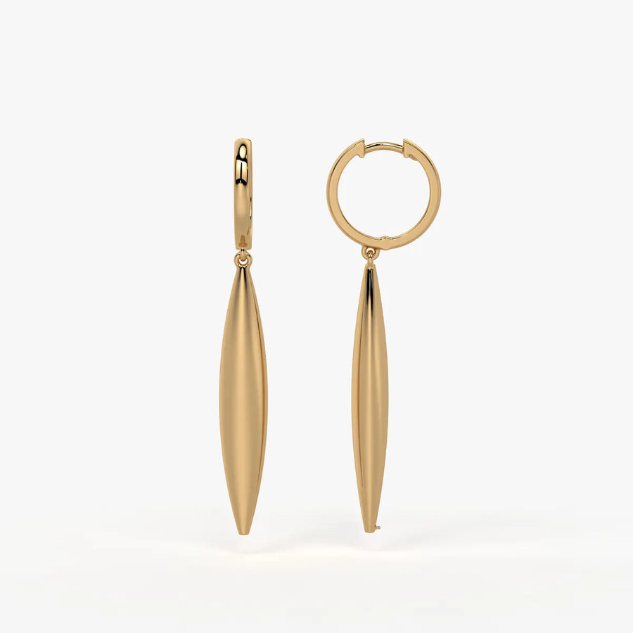 Orlisse Glide Drop Earrings