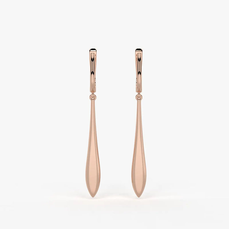 Auralith Petal Drop Earrings