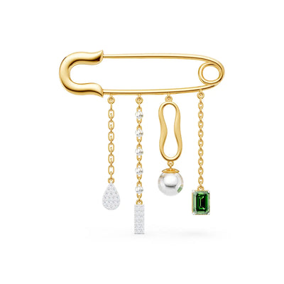 Vogue Dangle Charm  Brooch