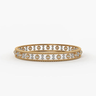 Vianelle Bead Bloom Bangle