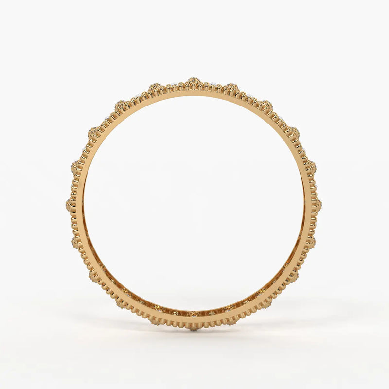 Vianelle Bead Bloom Bangle