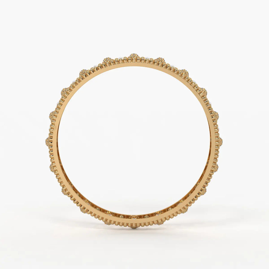 Vianelle Bead Bloom Bangle