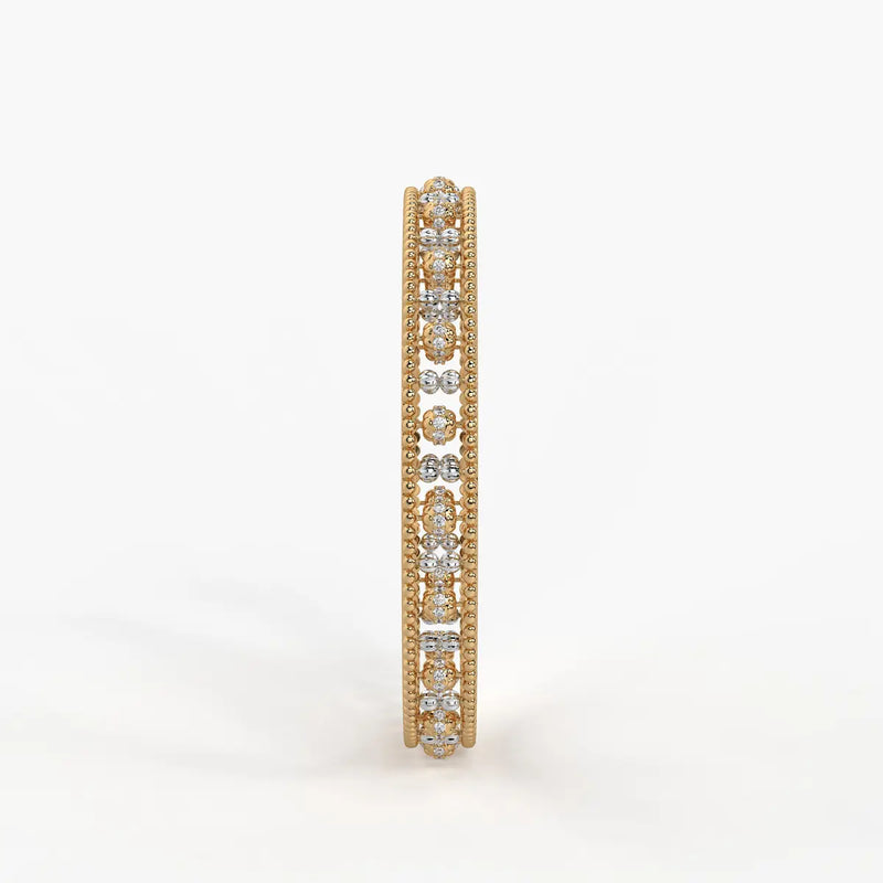 Vianelle Bead Bloom Bangle