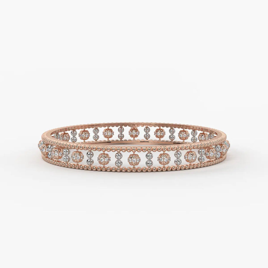 Vianelle Bead Bloom Bangle