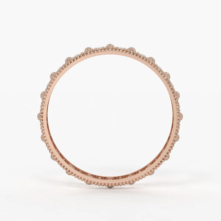 Vianelle Bead Bloom Bangle