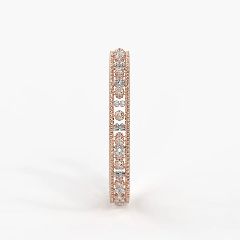 Vianelle Bead Bloom Bangle