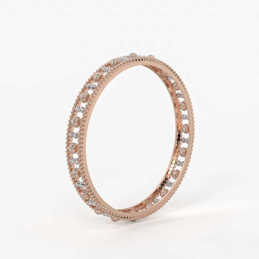 Vianelle Bead Bloom Bangle