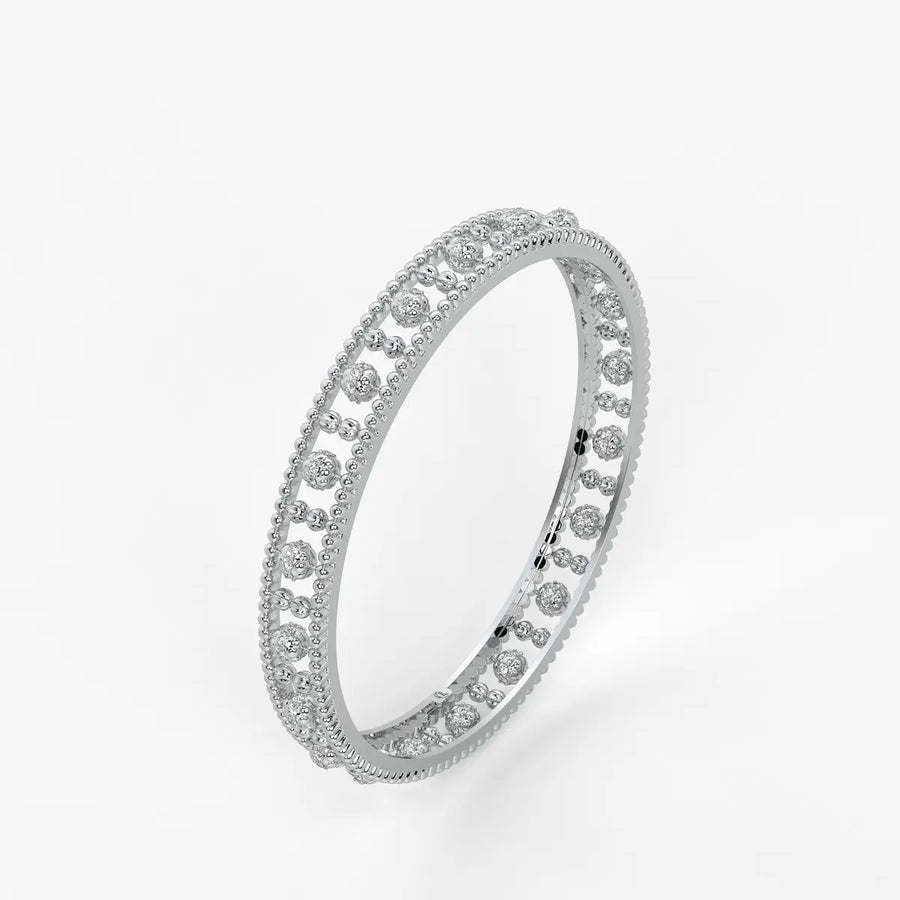 Vianelle Bead Bloom Bangle