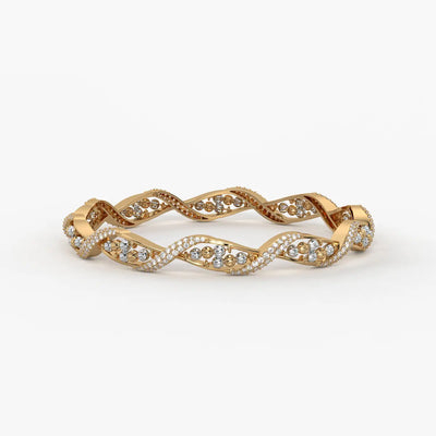 Serelisse Wave Glow Bangle