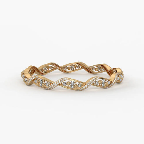 Serelisse Wave Glow Bangle