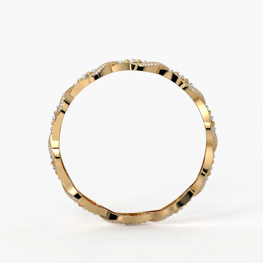Serelisse Wave Glow Bangle