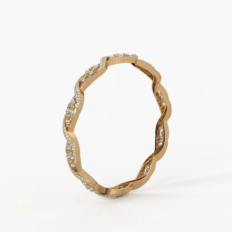 Serelisse Wave Glow Bangle