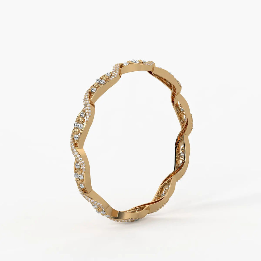 Serelisse Wave Glow Bangle